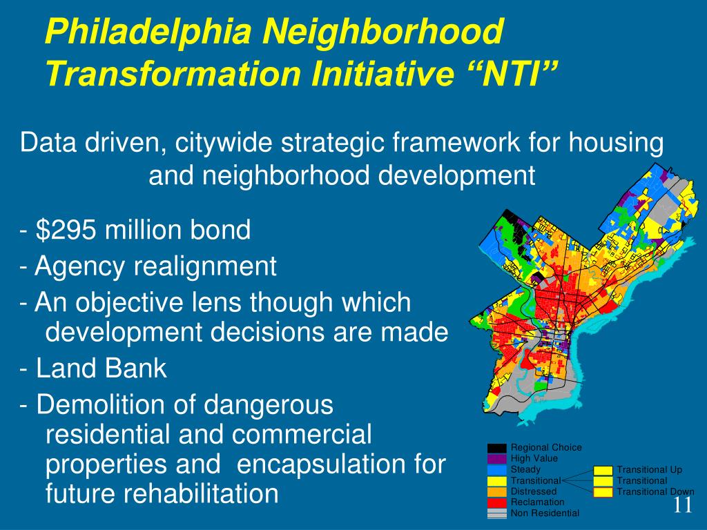 PPT USING INFORMATION FOR COMMUNITY CHANGE The National Neighborhood