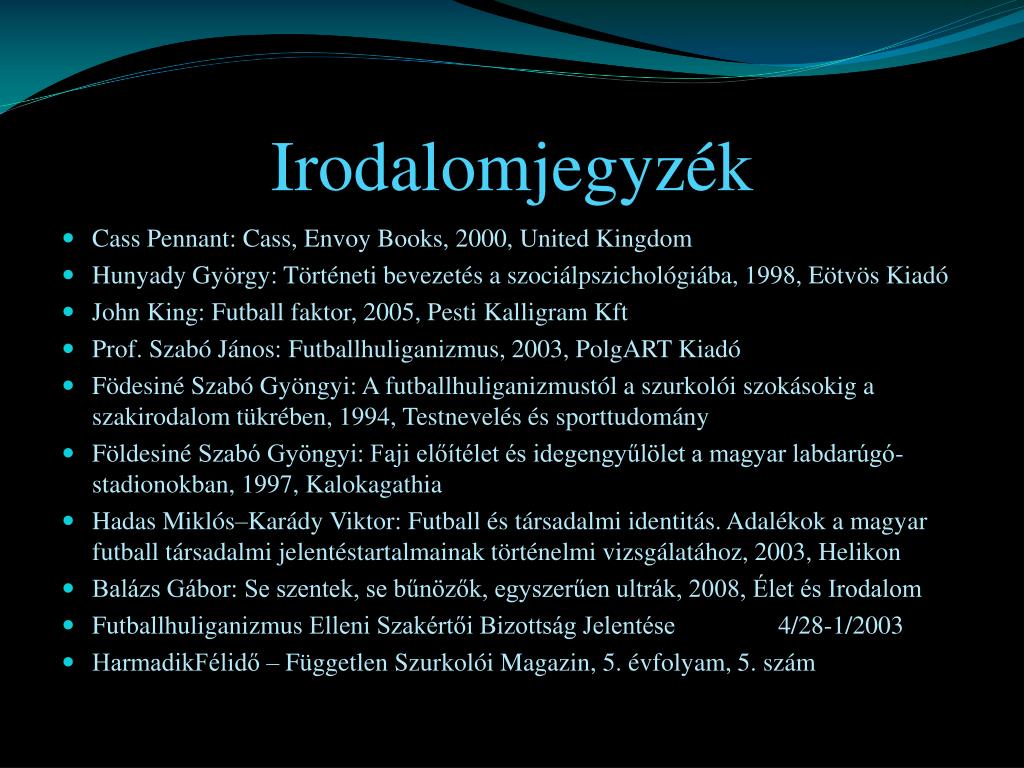 PPT - A szervezett szurkolói csoportok kialakulása Magyarországon  PowerPoint Presentation - ID:3652871