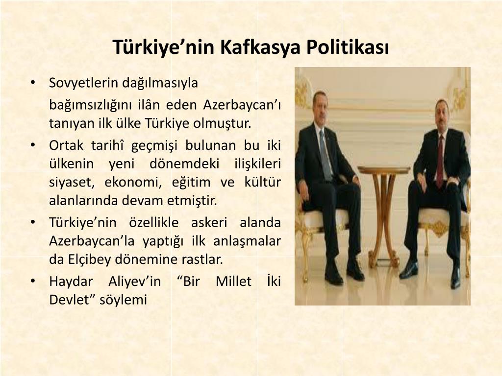 PPT - TÜRKİYE-ERMENİSTAN İLİŞKİLERİ VE AZERBAYCAN PowerPoint ...