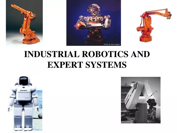 industrial robotics and expert systems n.