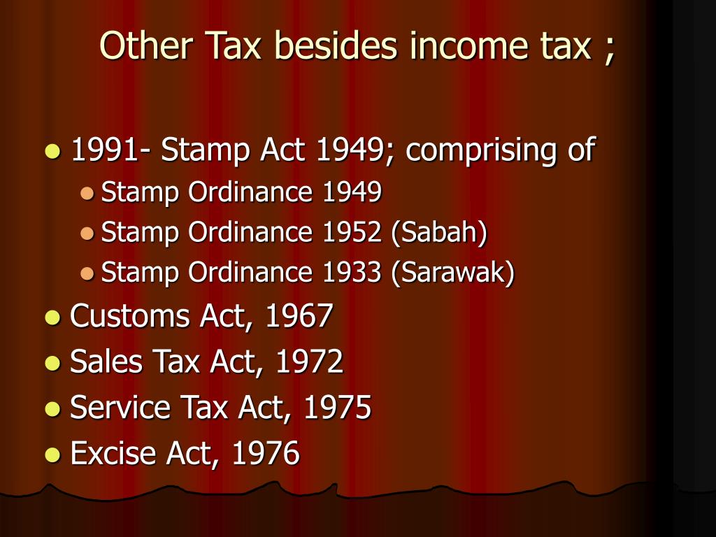 Ppt Act 3151 Taxation 1 Powerpoint Presentation Free Download Id 3654879
