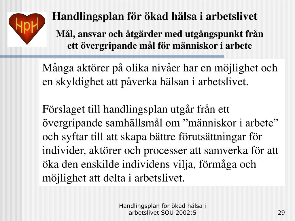 hälsa i arbetslivet hälsa i arbetslivet