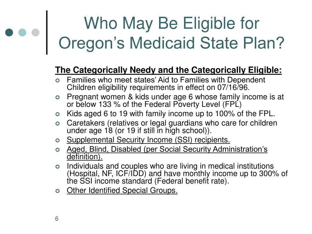 PPT Medicaid State Plan, Waivers & Quality Assurance PowerPoint