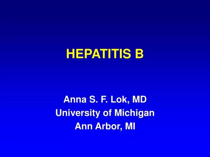 hepatitis b n.