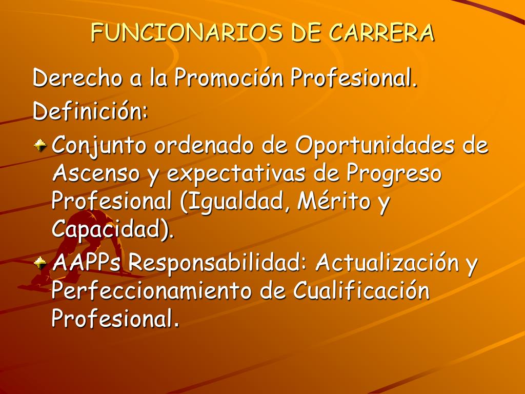 PPT - CARRERA PROFESIONAL, PROMOCION INTERNA Y EVALUACIÓN DEL DESEMPEÑO  PowerPoint Presentation - ID:3657369
