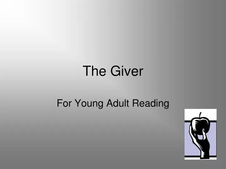 the giver essay jenna The giver thesis statements and essay topics below you will find four outstanding thesis statements / paper topics for “the giver” by lois lowry can be used as. the giver essay jenna The giver thesis statements and essay topics below you will find four outstanding thesis statements / paper topics for “the giver” by lois lowry can be used as.