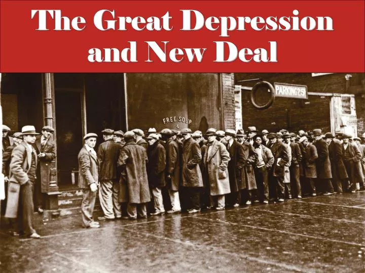 how did the new deal help the great depression essay