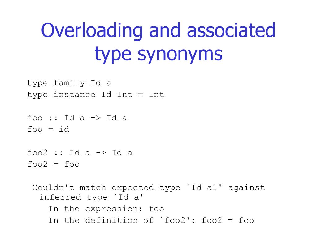 PPT - Squiggle Modelling SQL with associated type synonyms PowerPoint ...