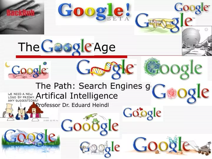 the google age n.