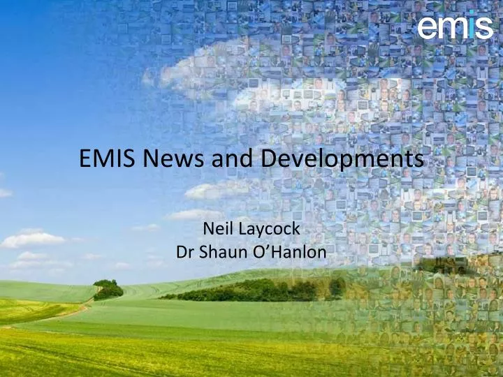 emis news and developments n.