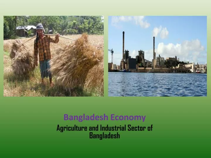 PPT Bangladesh Economy PowerPoint Presentation, free download ID3661143