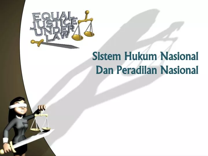 Fungsi ilmu perundang undangan dalam pembentukan hukum nasional