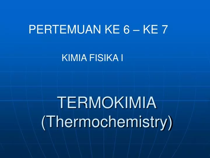 Ppt Termokimia Thermochemistry Powerpoint Presentation Free Download Id 3663197