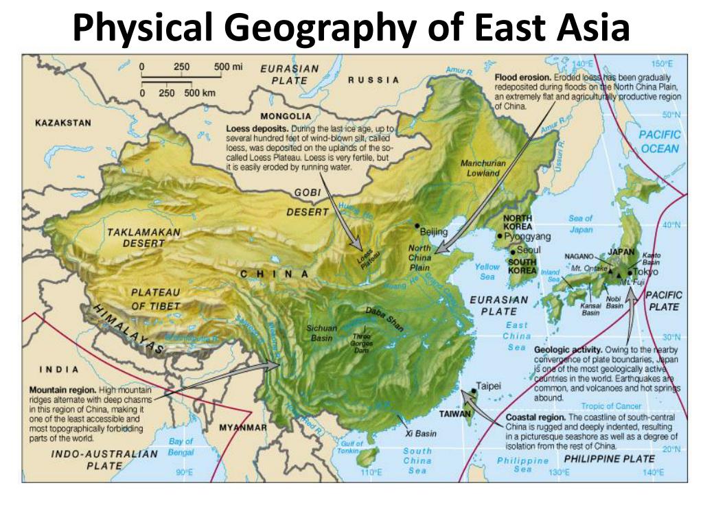 PPT - Lesson 8: Asian Geography and Climate PowerPoint Presentation 