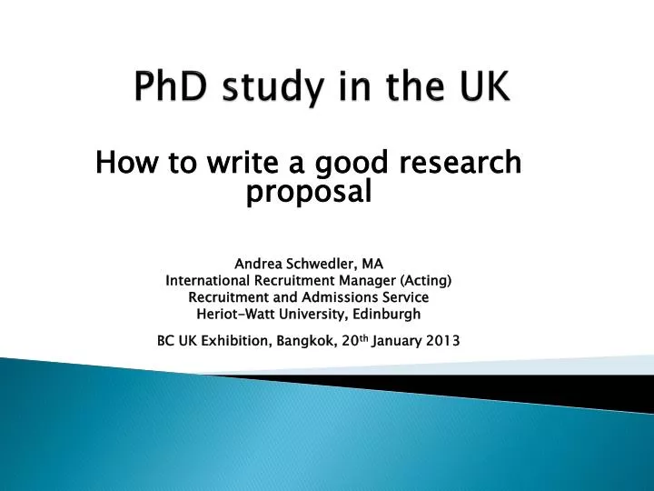 phd study uk