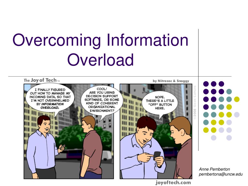 Presentation on overloading