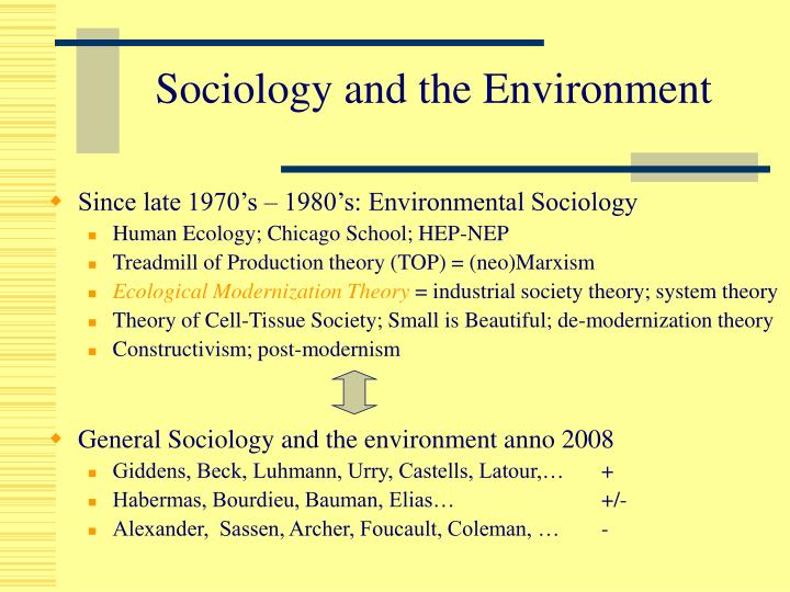 the theory of reflexive modernization pdf