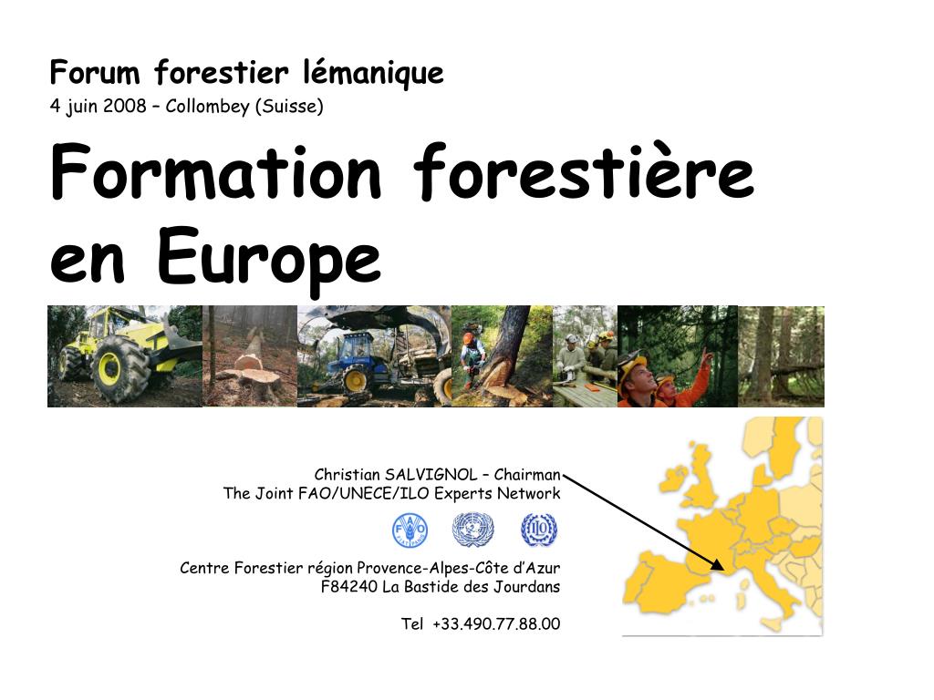 Centre Forestier de la région Provence-Alpes-Côte d'Azur 