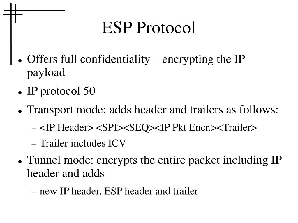 Protocol 50 esp как разрешить