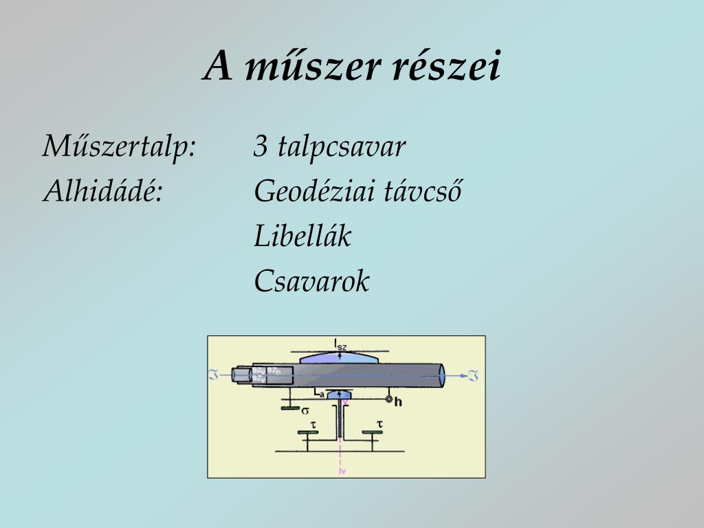 PPT - Vonalszintezés Geodézia PowerPoint Presentation, free download -  ID:3667772