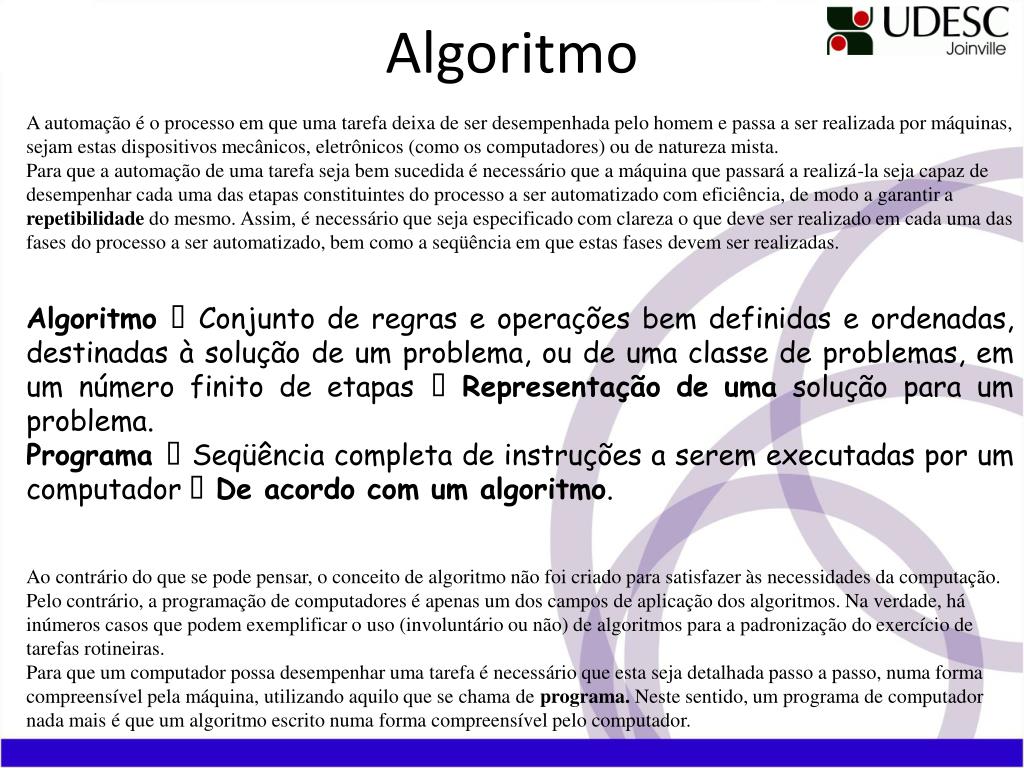 Ceça Moraes – Introdução à Programação SI1 - ppt carregar