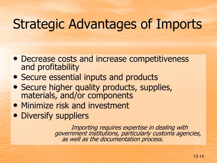 export import strategies Editor's note: this article was excerpted from our import/export business start-up guide, available from the entrepreneur bookstore international trade is one of the hot industries of the new millennium but it's not new think marco polo think the great caravans of the biblical age with their cargoes of silks and spices. export import strategies Editor's note: this article was excerpted from our import/export business start-up guide, available from the entrepreneur bookstore international trade is one of the hot industries of the new millennium but it's not new think marco polo think the great caravans of the biblical age with their cargoes of silks and spices.