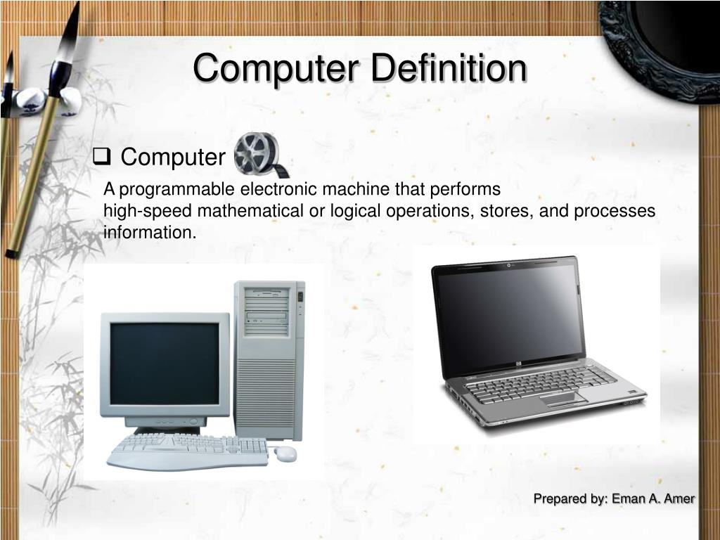 PPT Introduction to Computers PowerPoint Presentation, free download