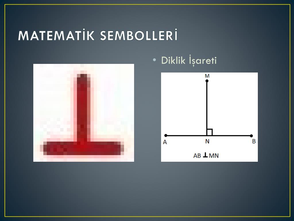Ppt Matematik Sembolleri Powerpoint Presentation Free Download Id 3670840
