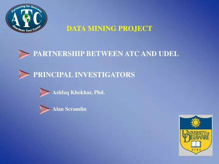data mining project n.
