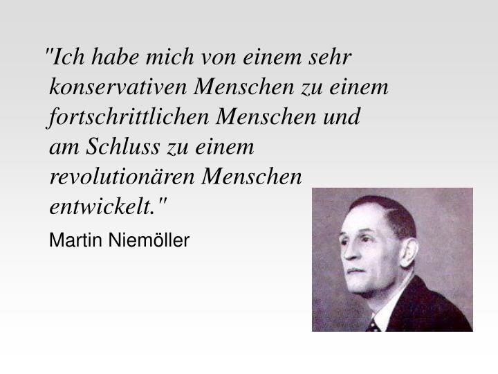 Martin Niemöller Lebenslauf Martin Niemöller Lebenslauf