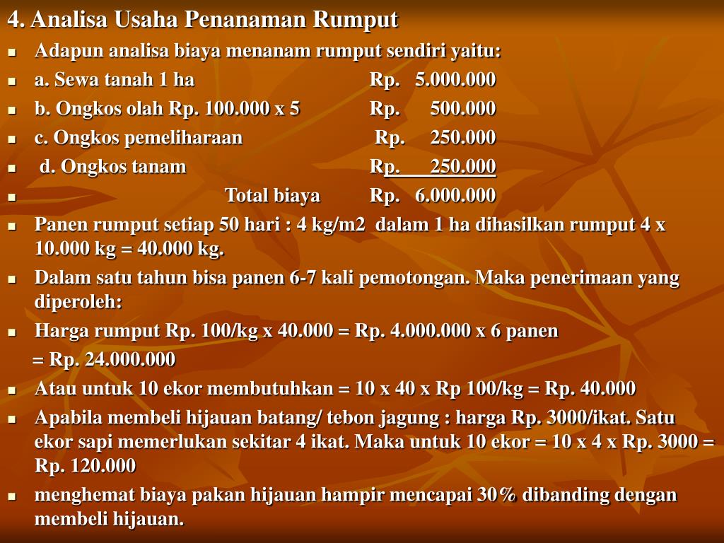 Ppt Analisa Pemeliharaan Powerpoint Presentation Free Download