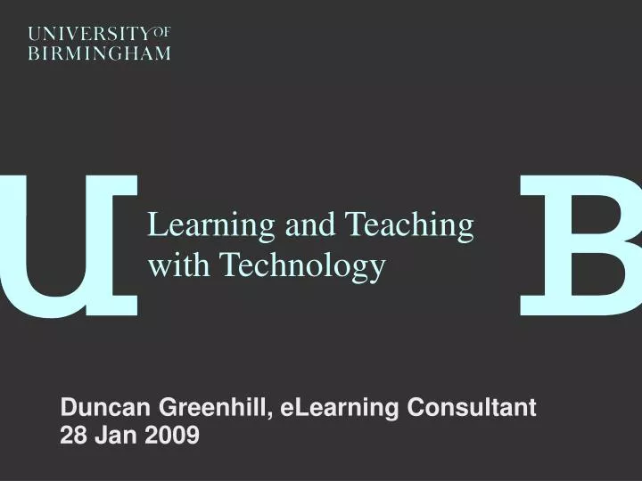 duncan greenhill elearning consultant 28 jan 2009 n.