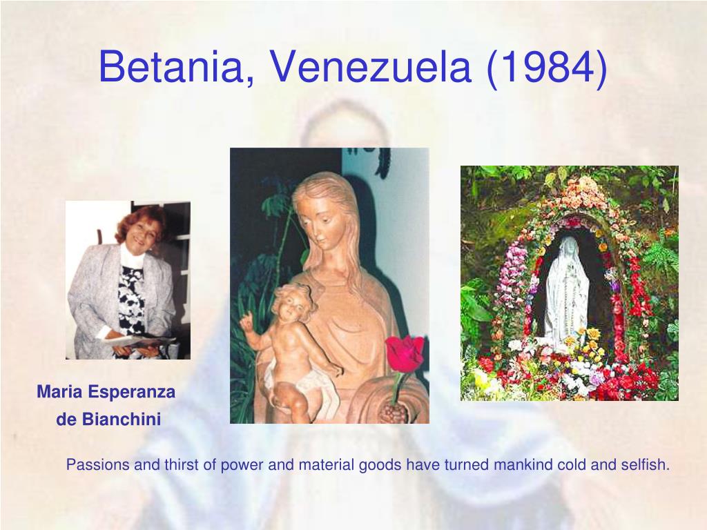 Betania Venezuela