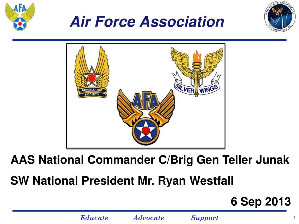 PPT Air Force Association PowerPoint Presentation, free download ID