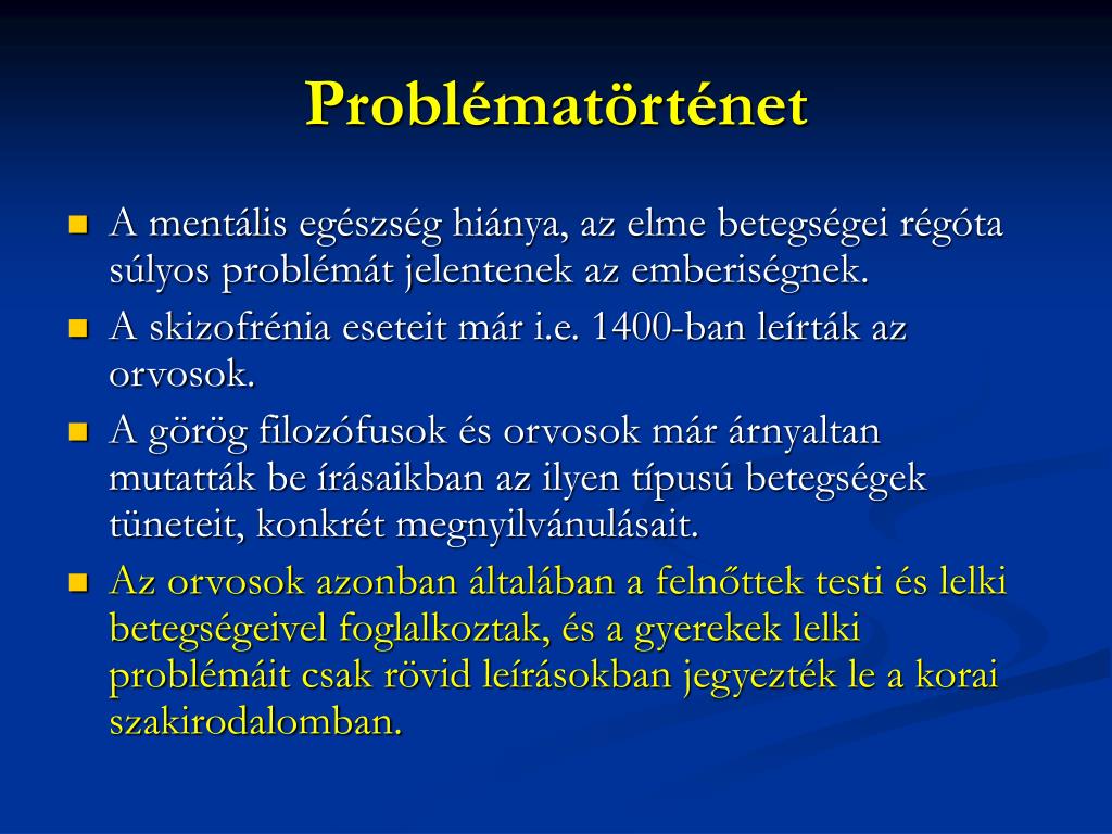 PPT - A gyógypedagógia története PowerPoint Presentation, free download -  ID:3673904