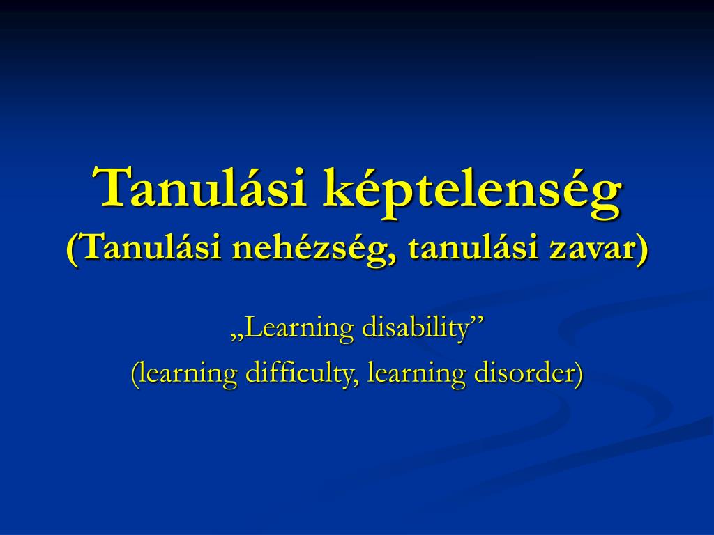 PPT - A gyógypedagógia története PowerPoint Presentation, free download -  ID:3673904