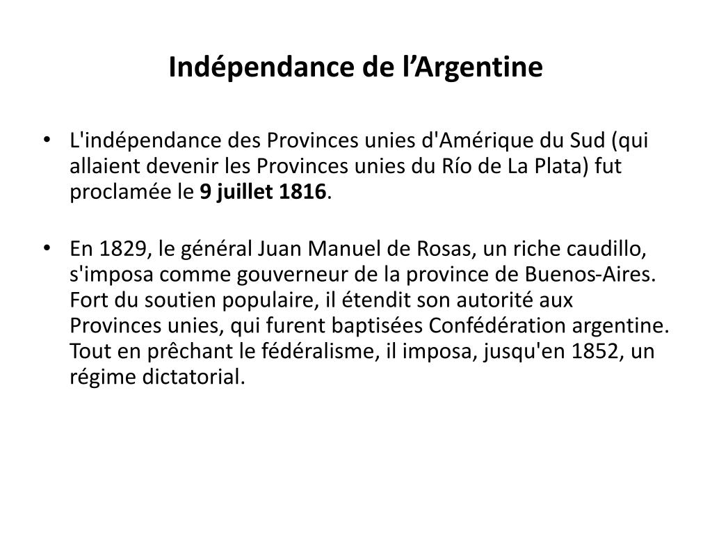 PPT - RÉPUBLICA ARGENTINA PowerPoint Presentation, free download - ID:3674955
