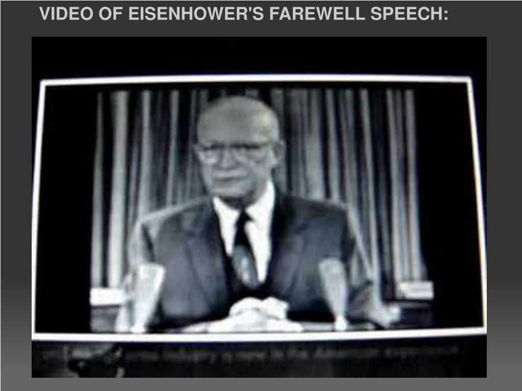 Ppt Dwight D Eisenhower Our 34th President Of The United