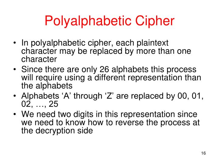 PPT - Substitution Ciphers PowerPoint Presentation - ID:3675630