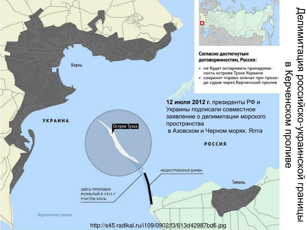 Договор о границе россии и украины