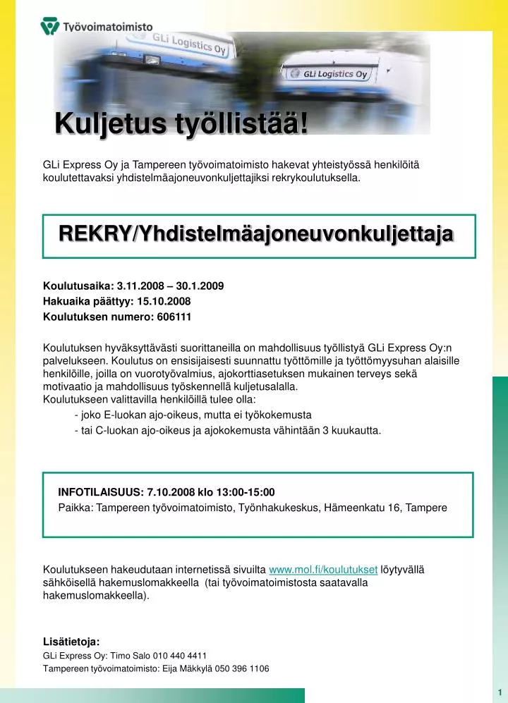 tampereen työvoimatoimisto tampereen työvoimatoimisto