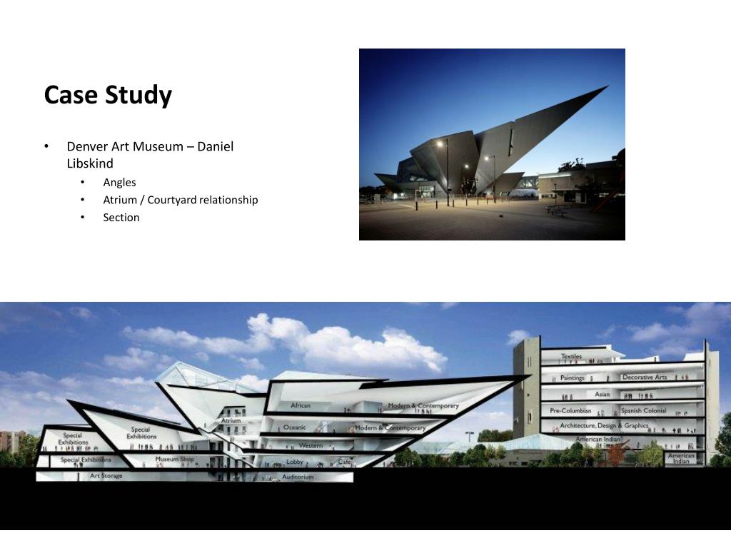 architecture case study ppt