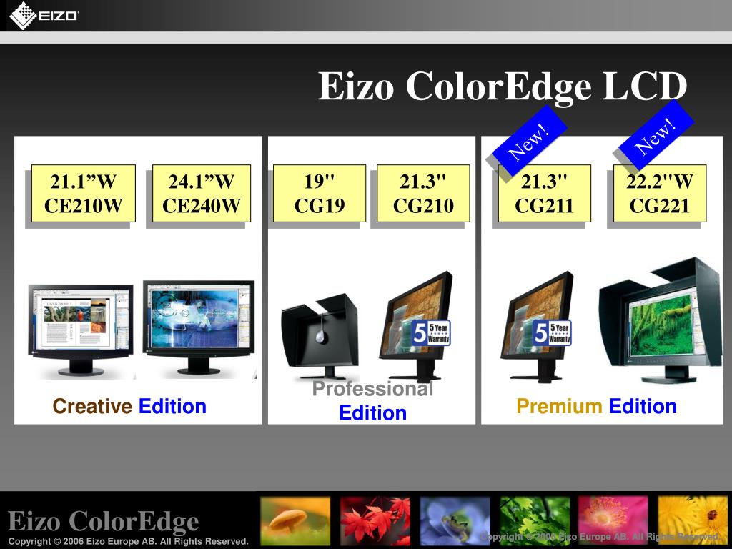 PPT - Eizo Europe AB Eizo Nanao Corporation PowerPoint Presentation ...