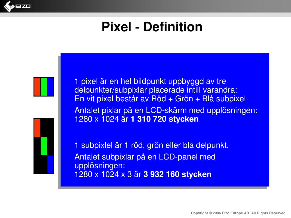 PPT - Eizo Europe AB Eizo Nanao Corporation PowerPoint Presentation ...