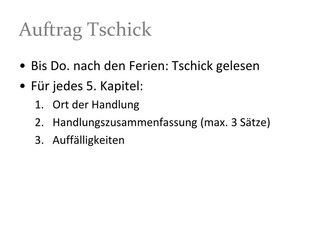 Featured image of post Innerer Monolog Tschick