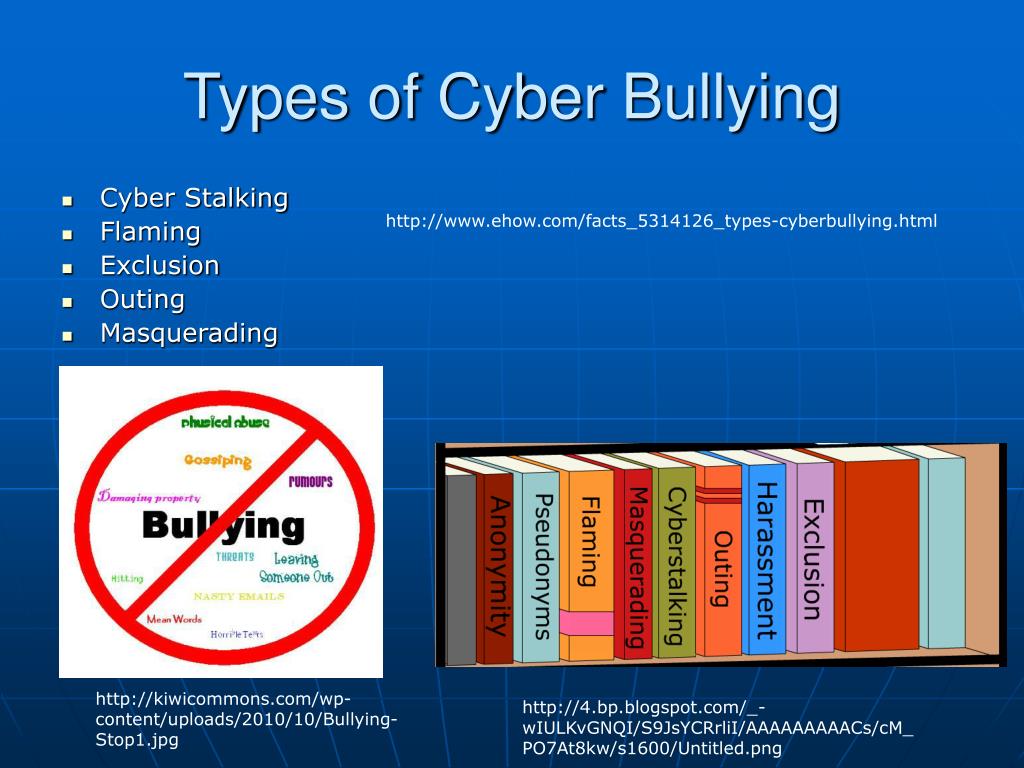 presentation on cyberbullying