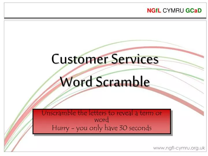 services word