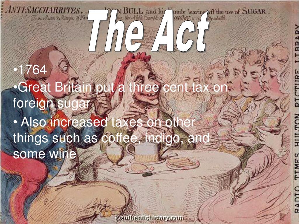 PPT Sugar Act PowerPoint Presentation, free download ID3679595
