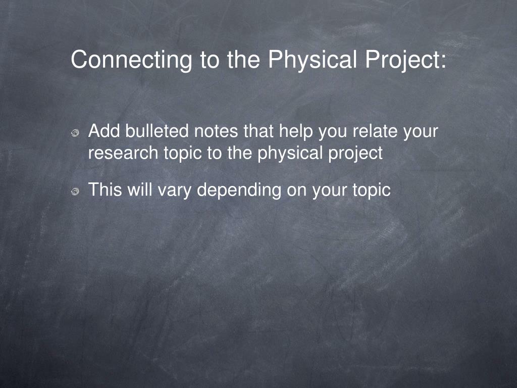 Project Examples Physical PPT - Sustainable Urban Gardening: Cultivating Community and ...
