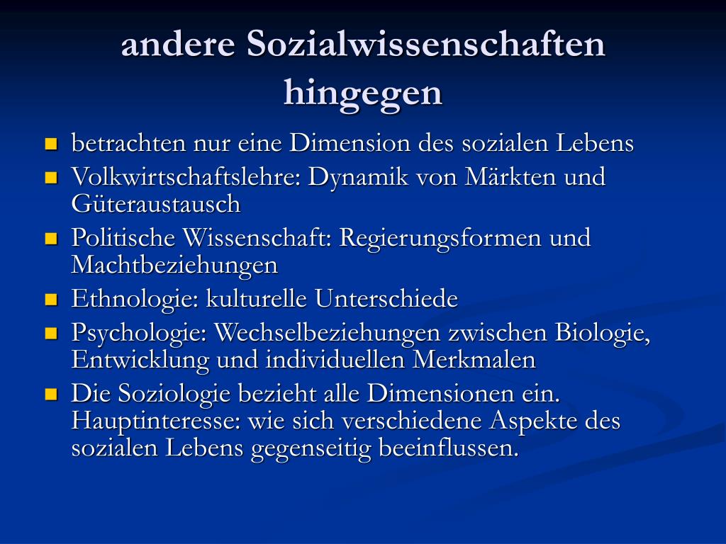 PPT Was versteht man unter Soziologie PowerPoint Presentation, free download ID3679858